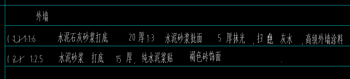 外墻