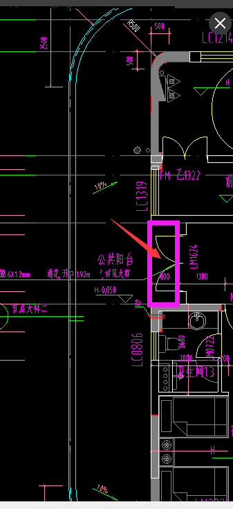 全面積