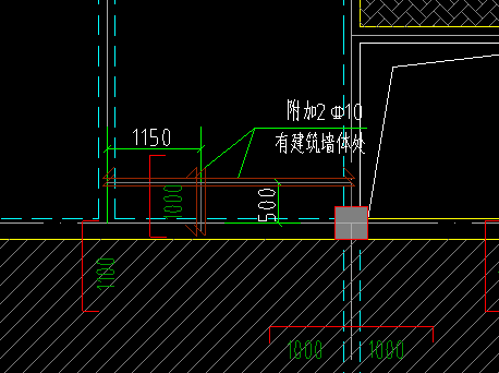 附加钢筋