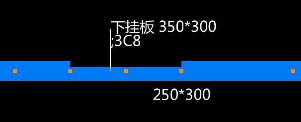 跨内