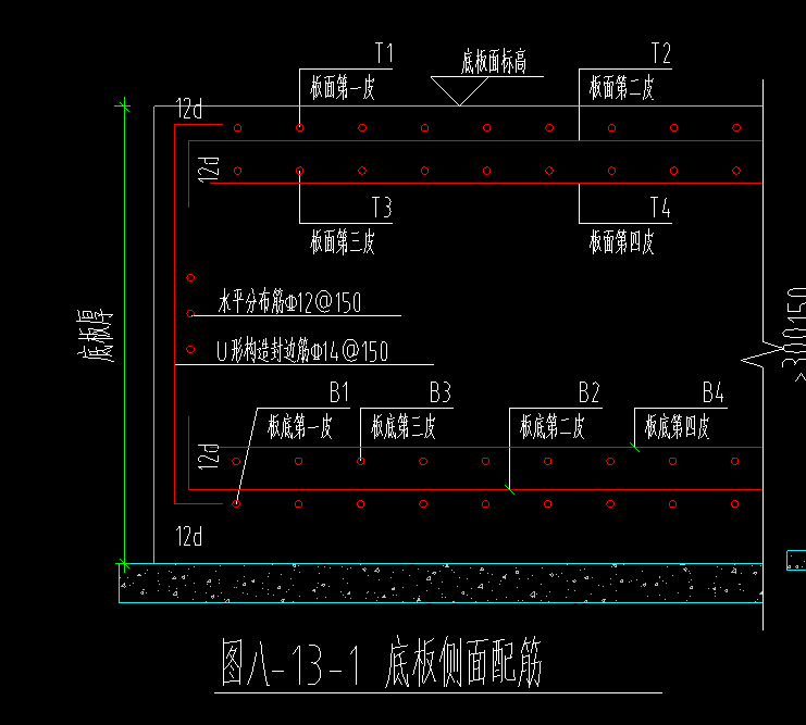 筏板