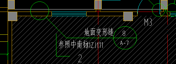 地面变形缝