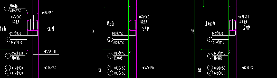 基础插筋