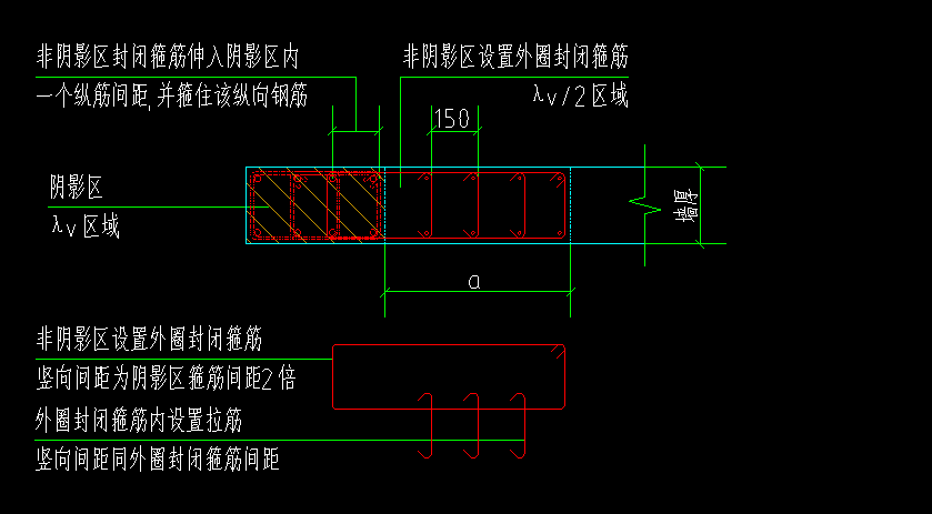 剪力墙约束边缘构件