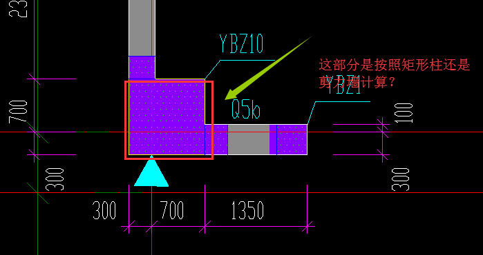 矩形柱