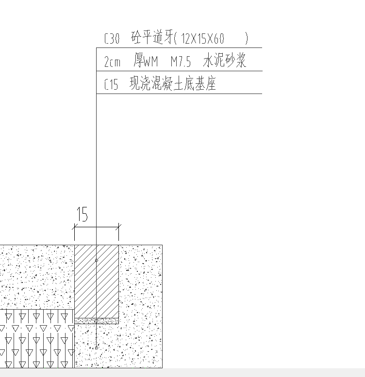 路缘石