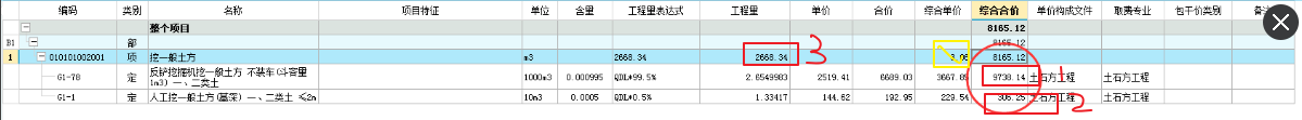 合價
