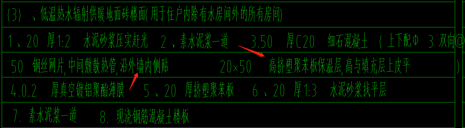 外墙内侧