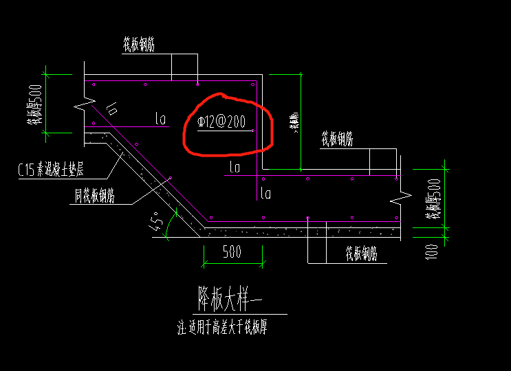 筏板