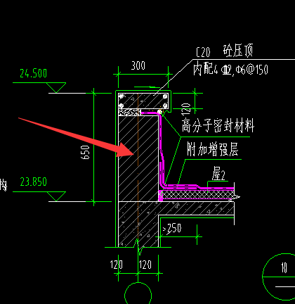 不同标高