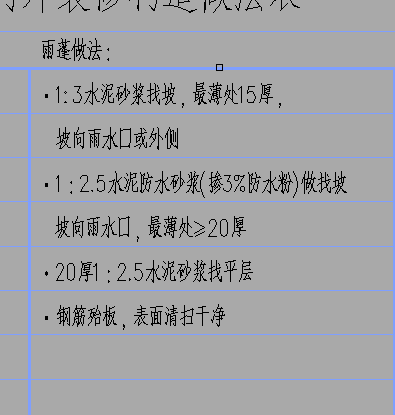 套清单
