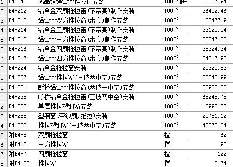 如何套定額