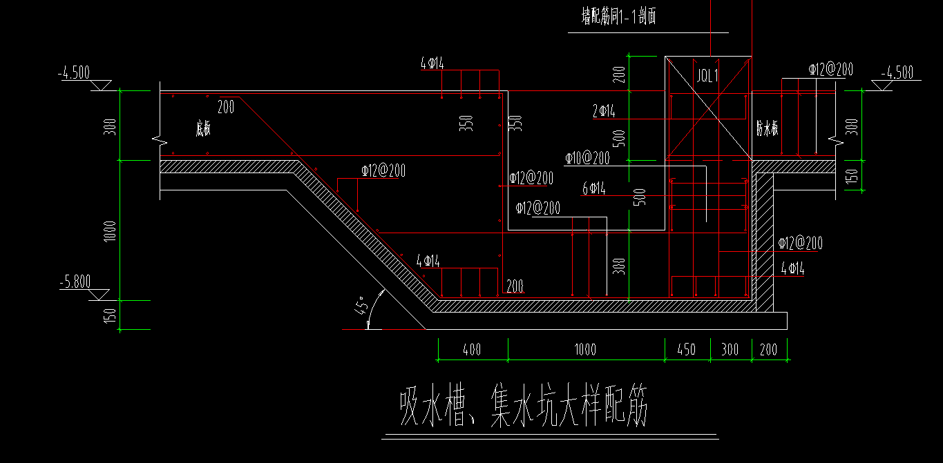 集水坑