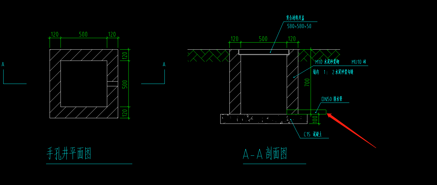 请问手孔井需要做排水吗