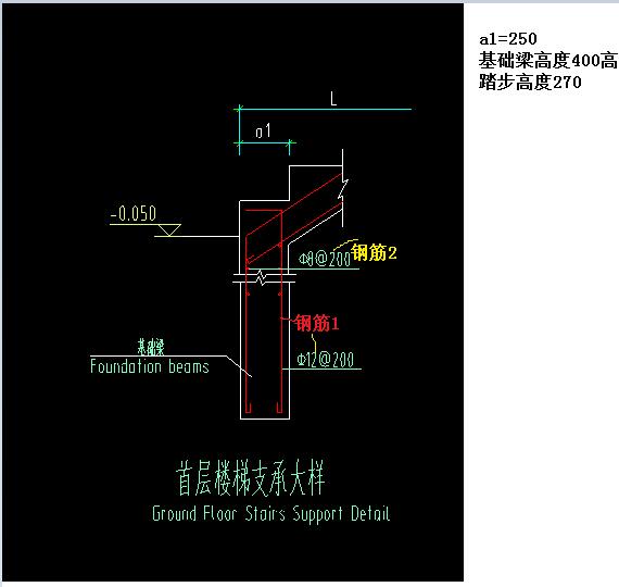 踏步高度