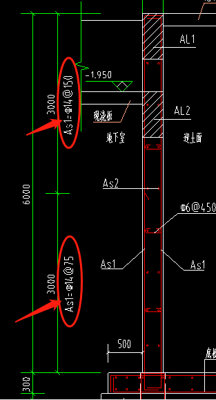 剪力墻鋼筋