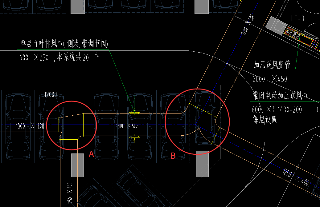 风管变径