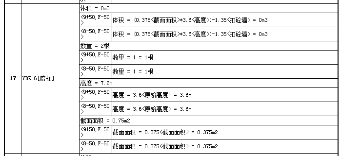 框柱