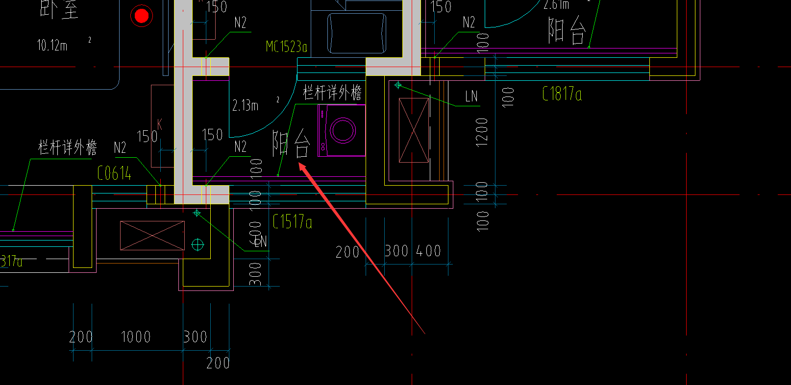 全面积