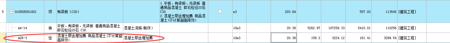 泵送費