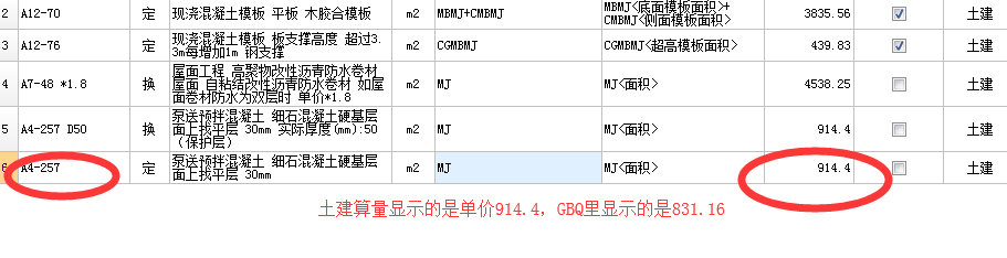 算量