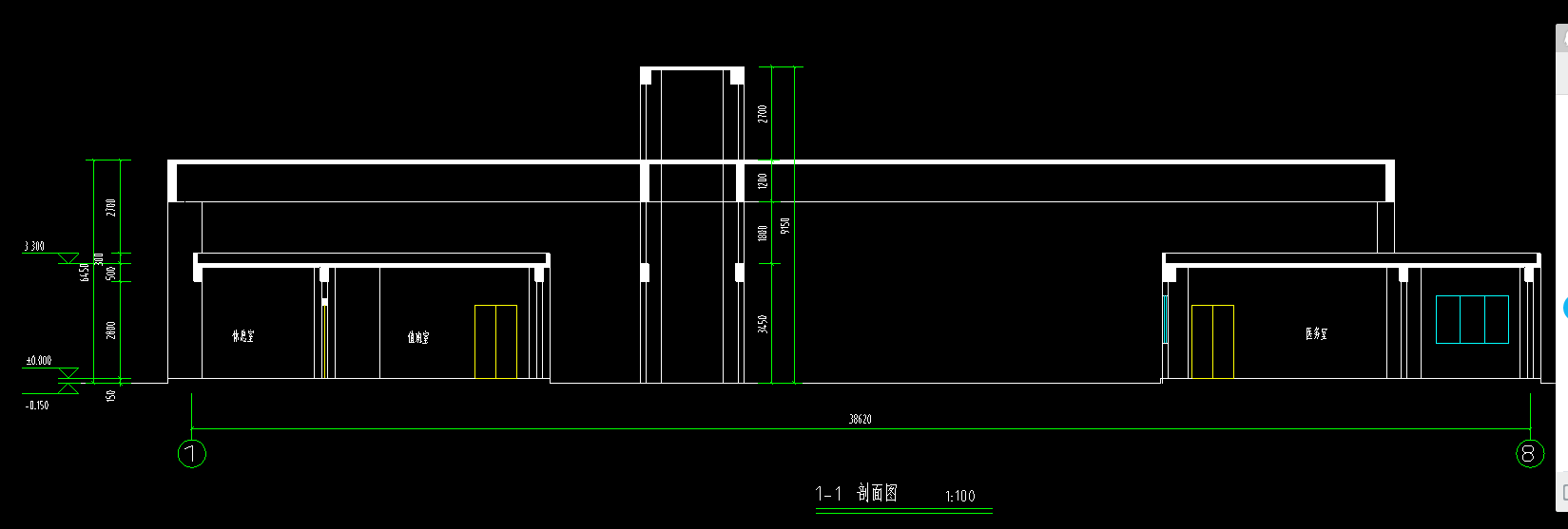 檐高