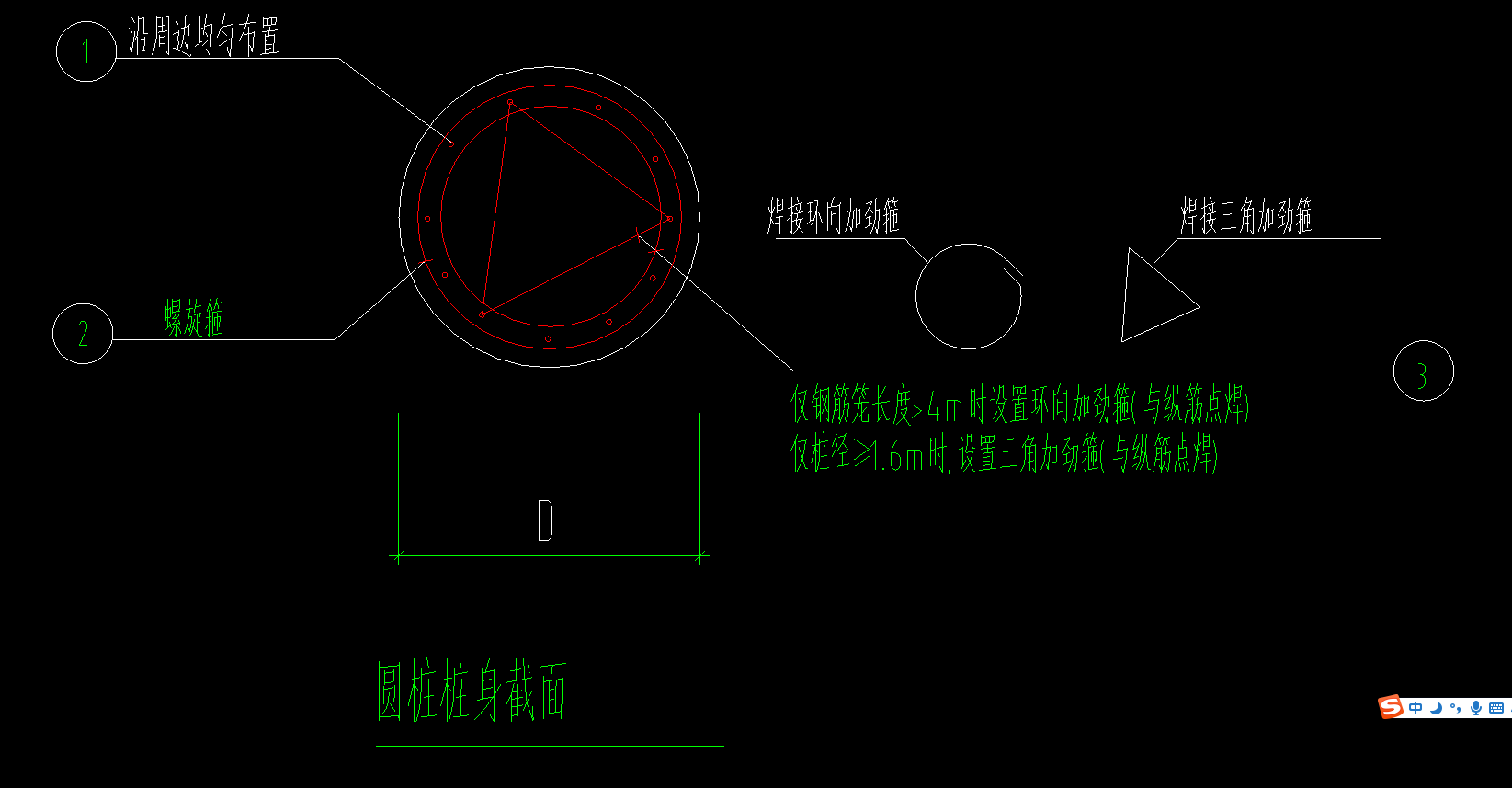 单构件