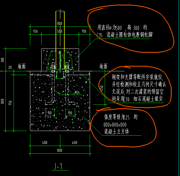 柱脚