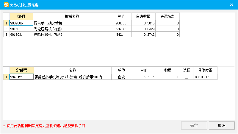 進(jìn)出場費(fèi)