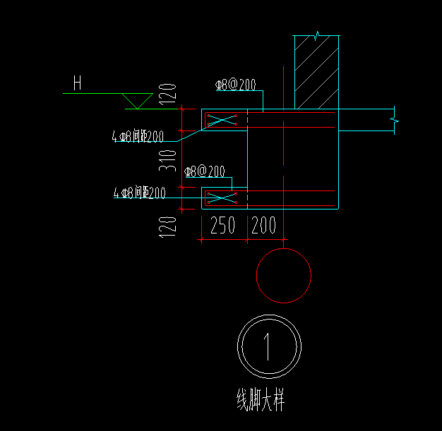 零星构件