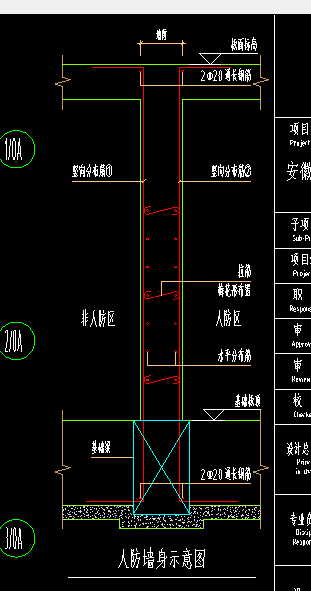 人防墙