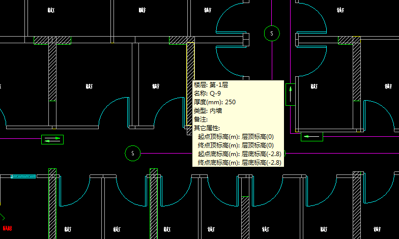 识别墙