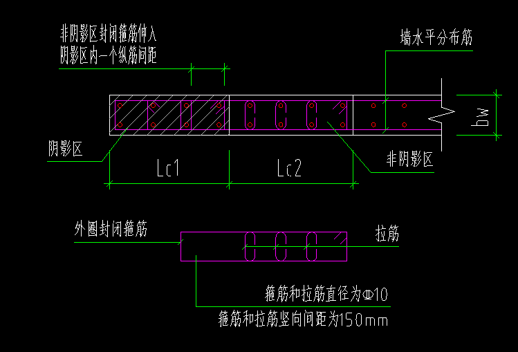 暗柱