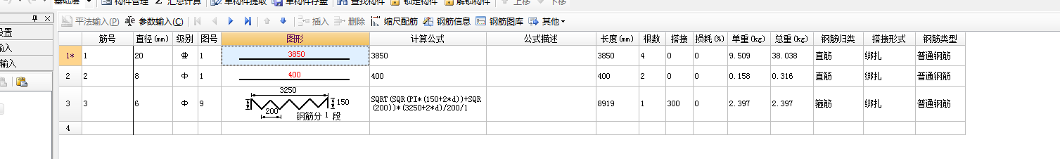 输入长度
