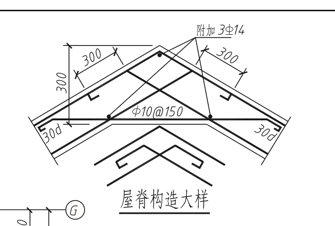 屋脊钢筋