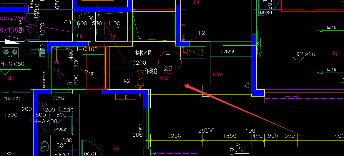 建筑面积