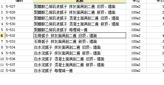 套子目