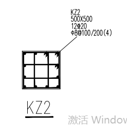 俯視