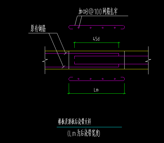 后浇带