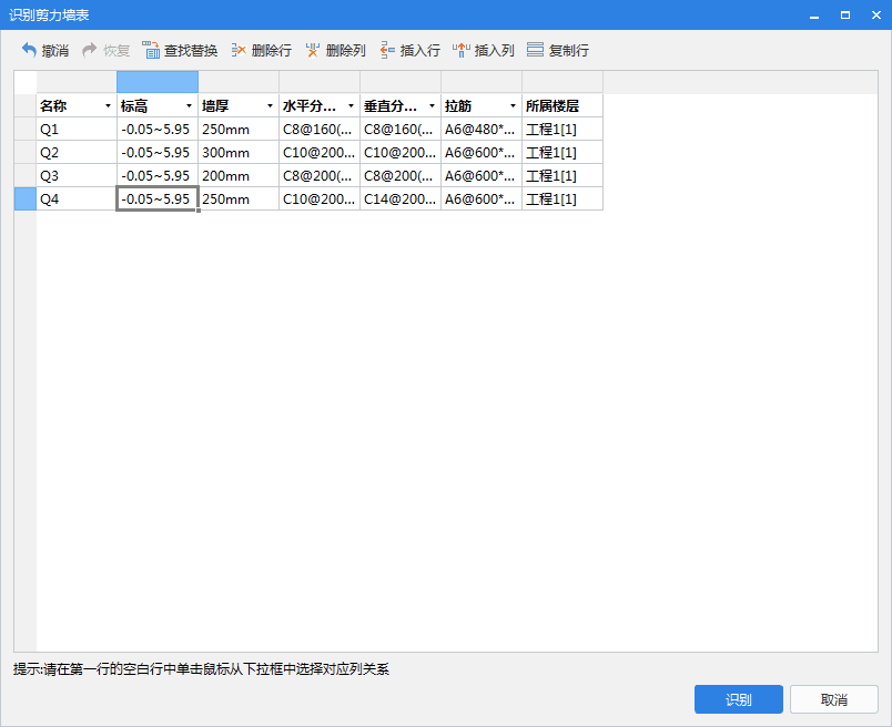分布筋
