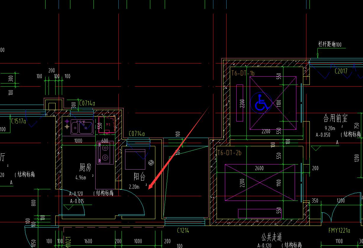 建筑面積