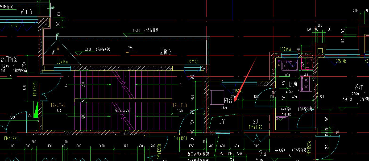 建筑面積
