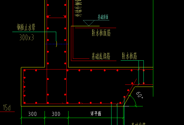 条形基础怎么画