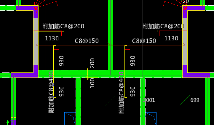 双向布置