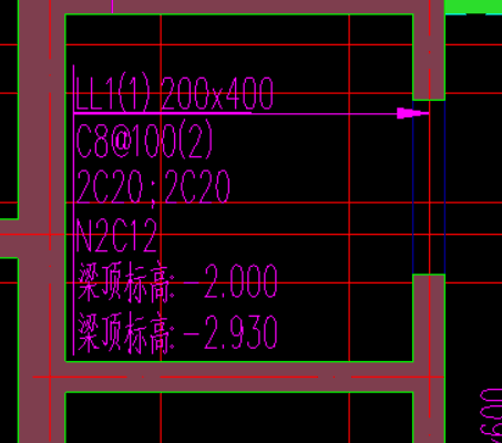 集中标注