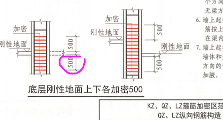 纵筋构造