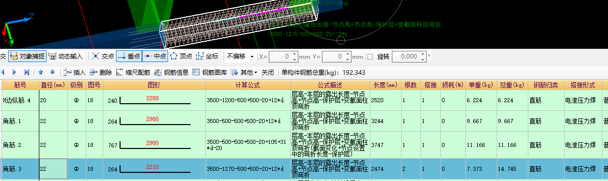 露出長度