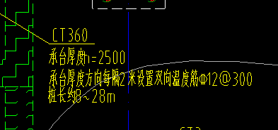 承臺鋼筋