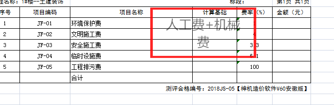 排污费