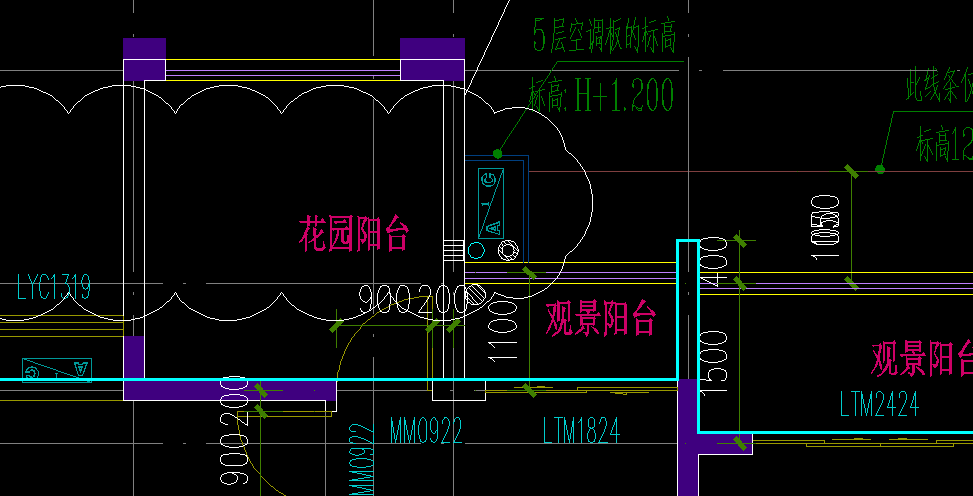 全面积